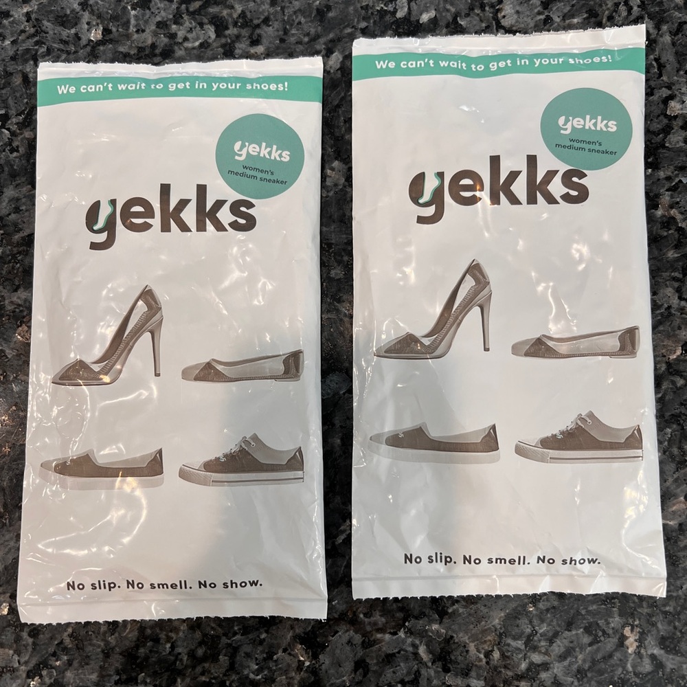 Gekks No-Show Women’s Medium Sneaker Shoe Inserts in Black